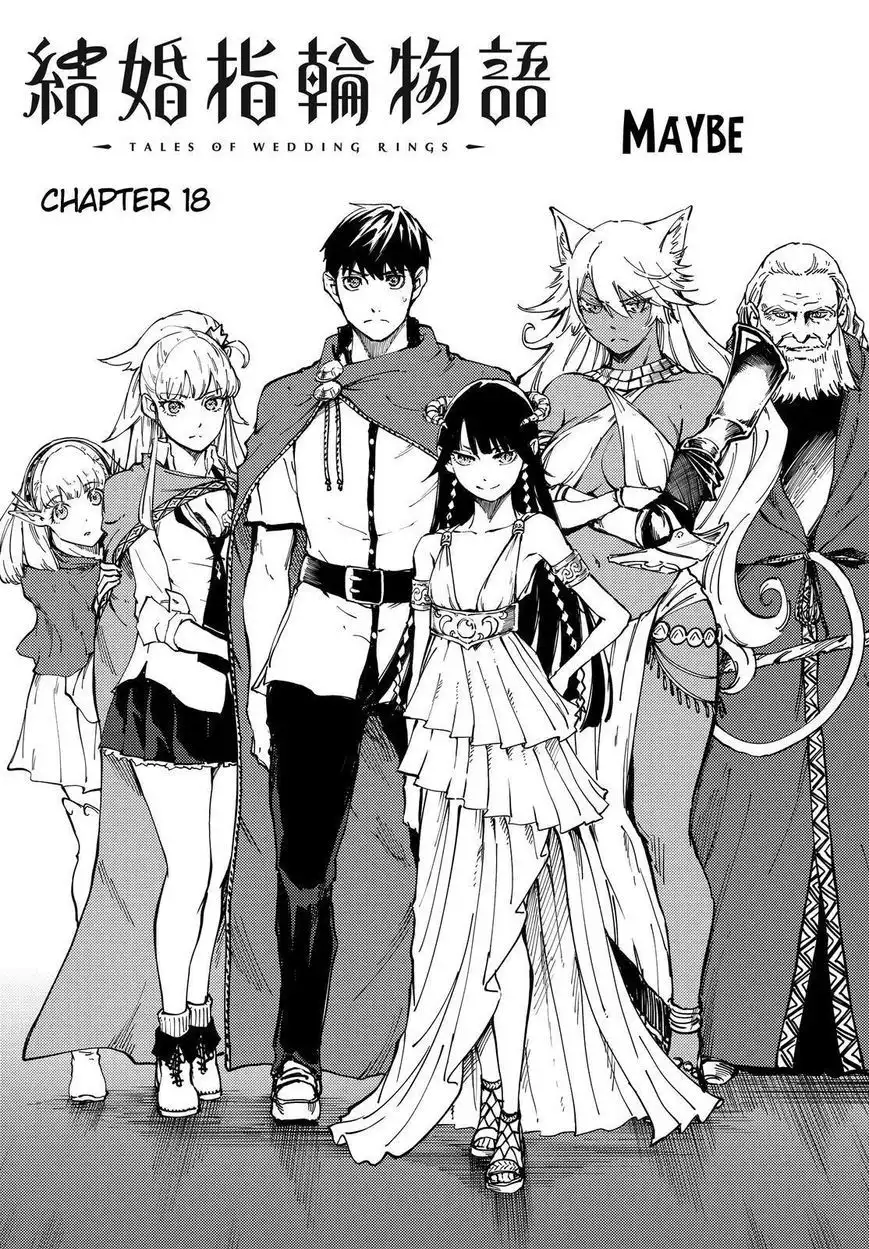 Kekkon Yubiwa Monogatari Chapter 18 3